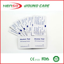 HENSO 70% Isopropyl Medical Alcohol Pad